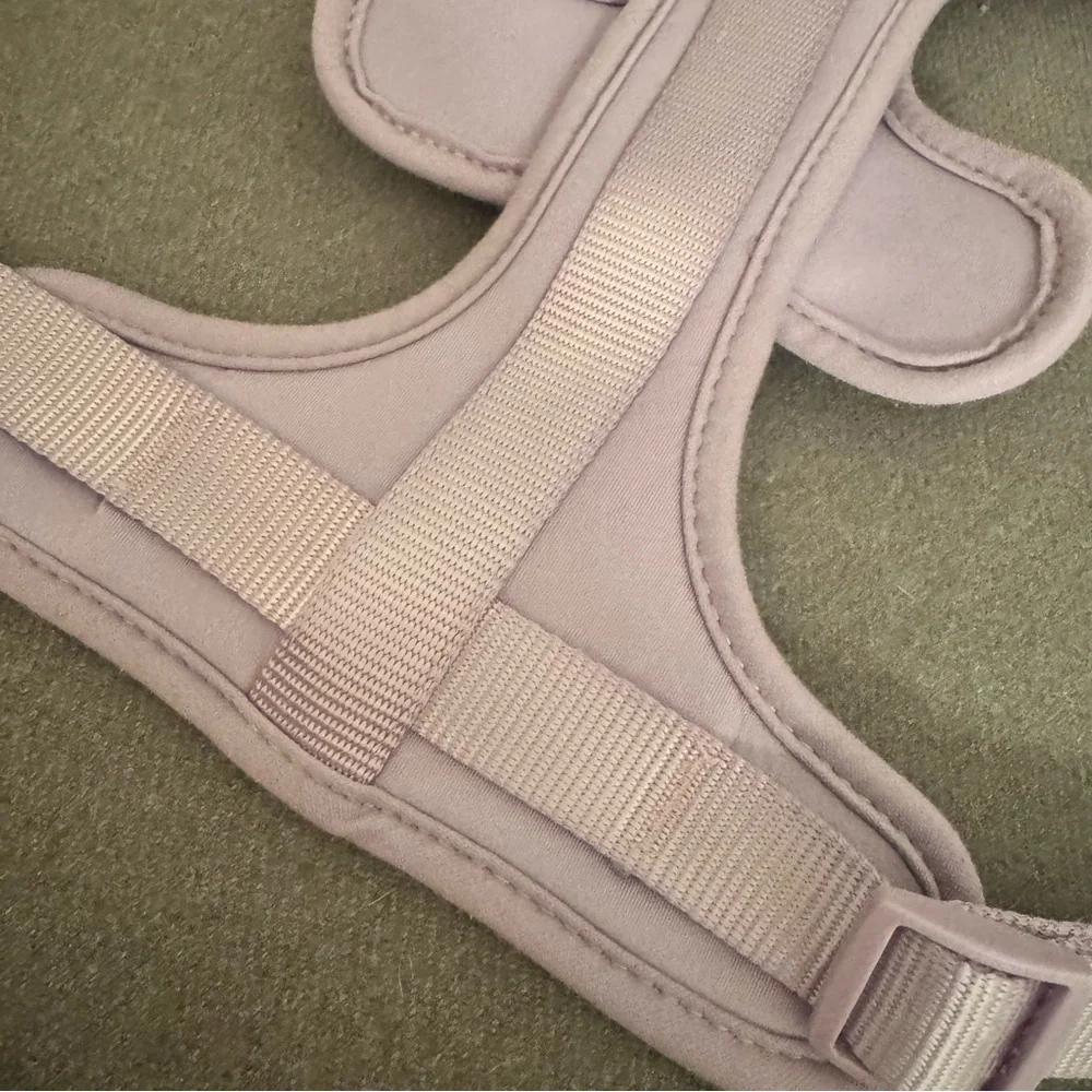 Wild One Lavender Medium Adjustable Dog Harness